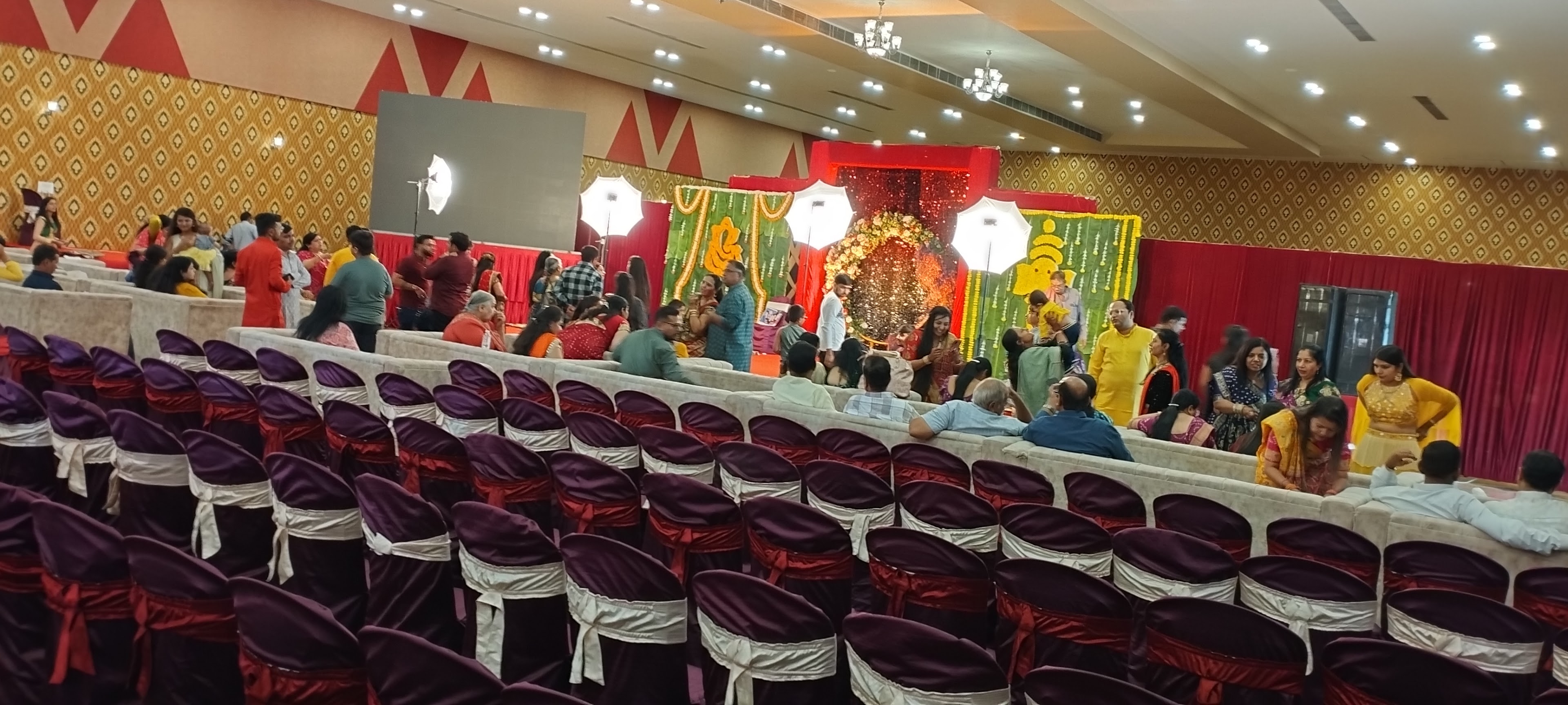 Vishwa Party Lawns & Banquet Hall, Rajkot — photo 9