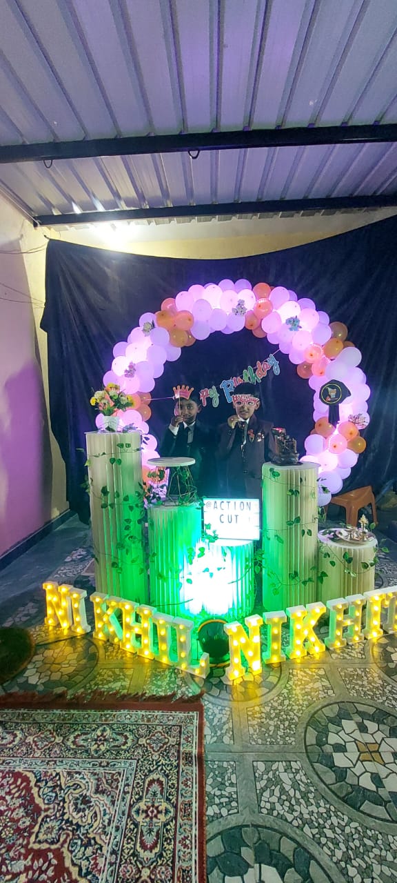 Action Cut || Events Venue || Nijalingappa Layout || Daavanagere, Davangere — photo 10
