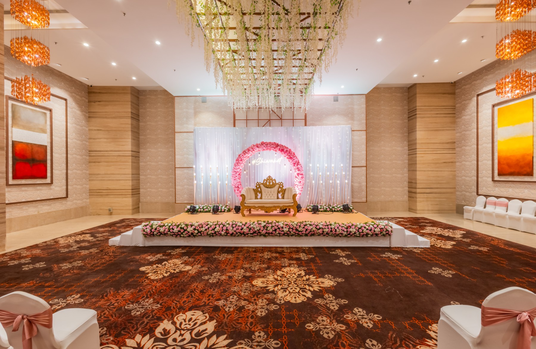 Banquets at Sayaji Vadodara, Vadodara — photo 4