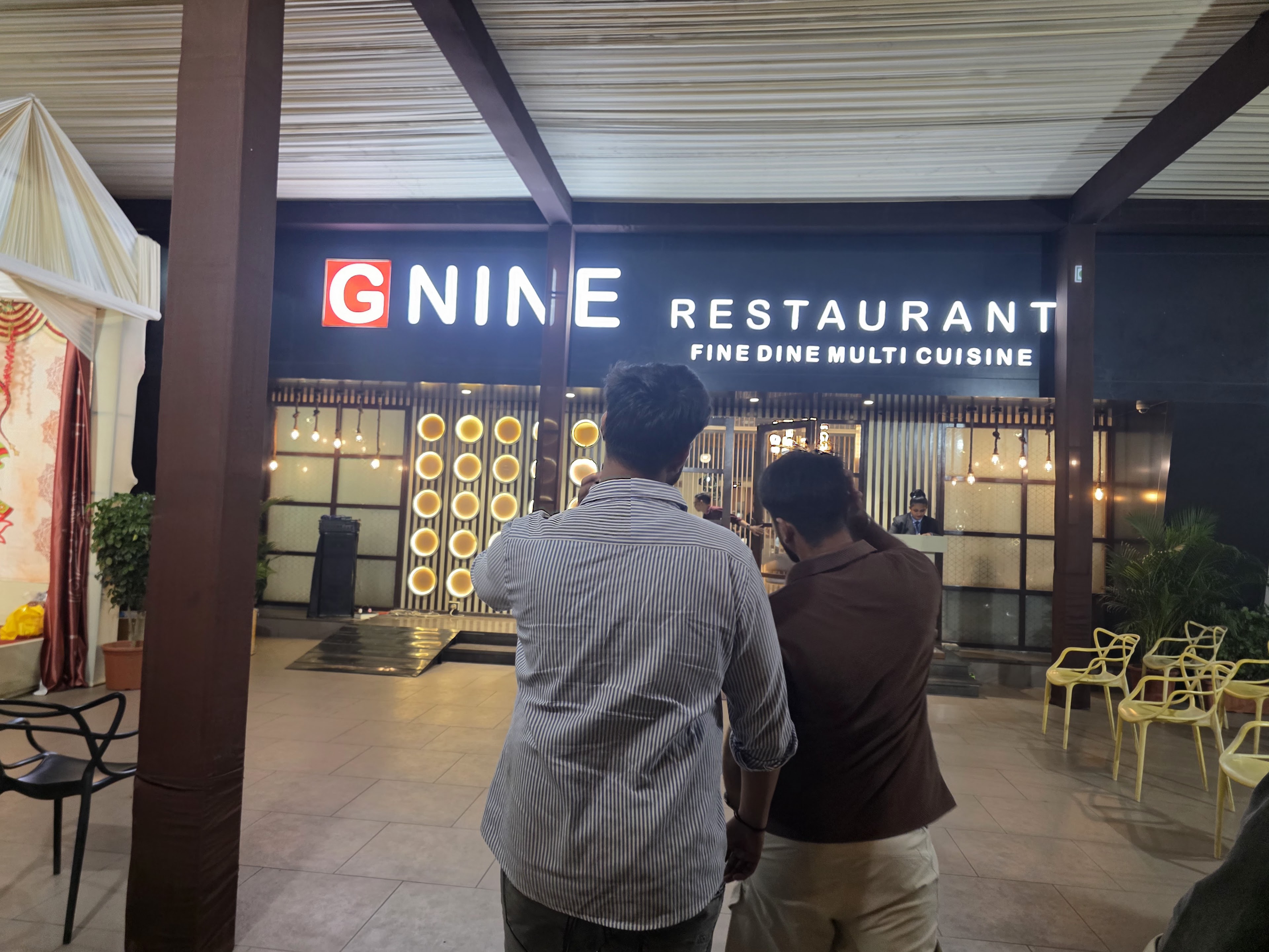 GNine - Restaurant | Banquet | Rooms, Surat — photo 6