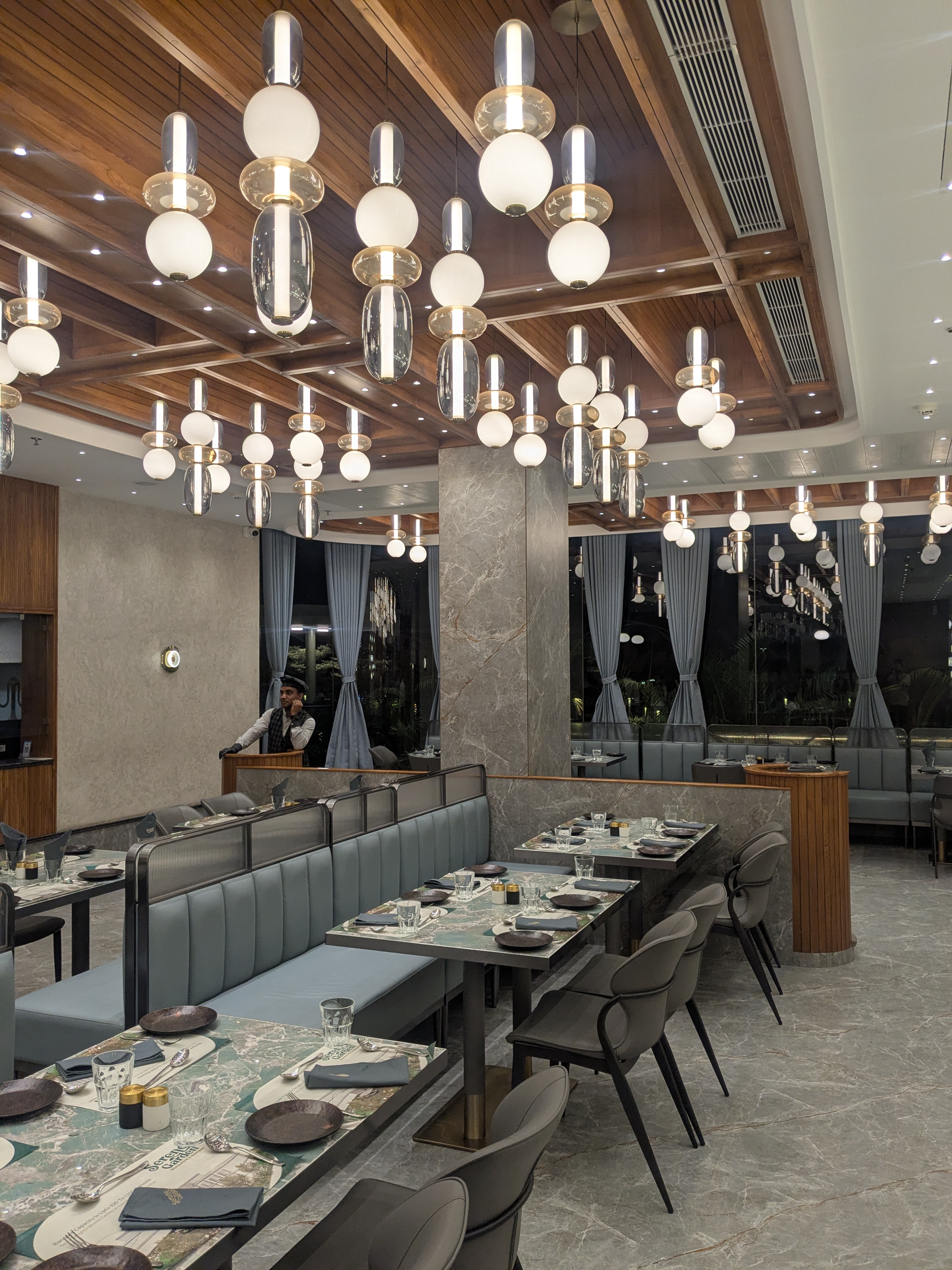 The Serene Garden Multicuisine Restaurant and Banquet - Gandhinagar, Gandhinagar — photo 9