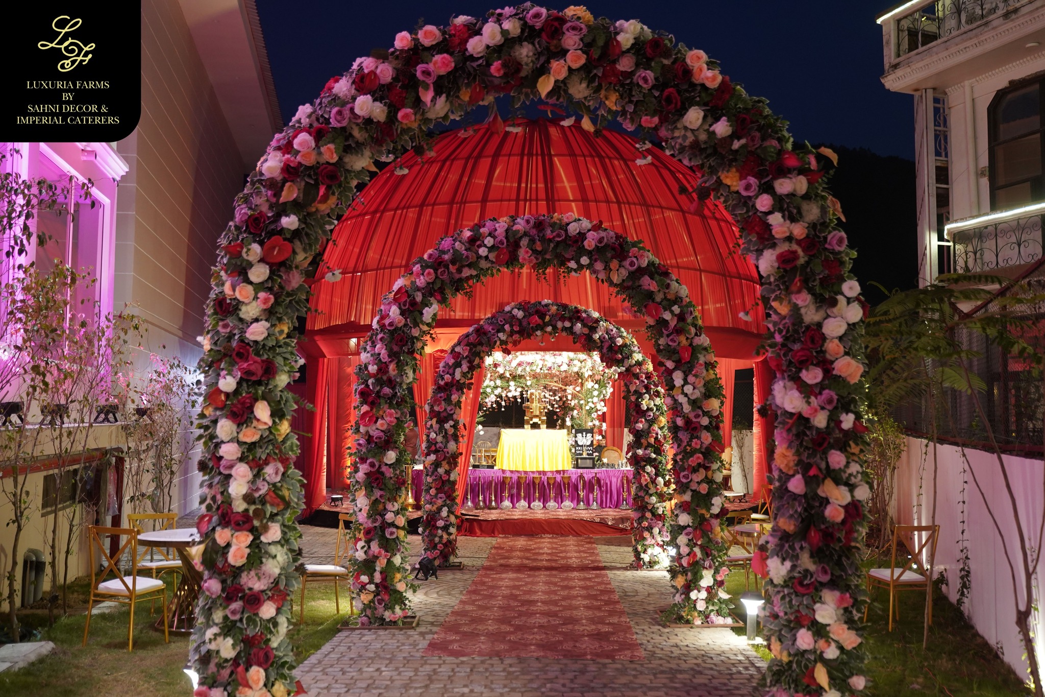 Luxuria Farms by Sahni Decor & Imperial Caterers, Dehradun — photo 3