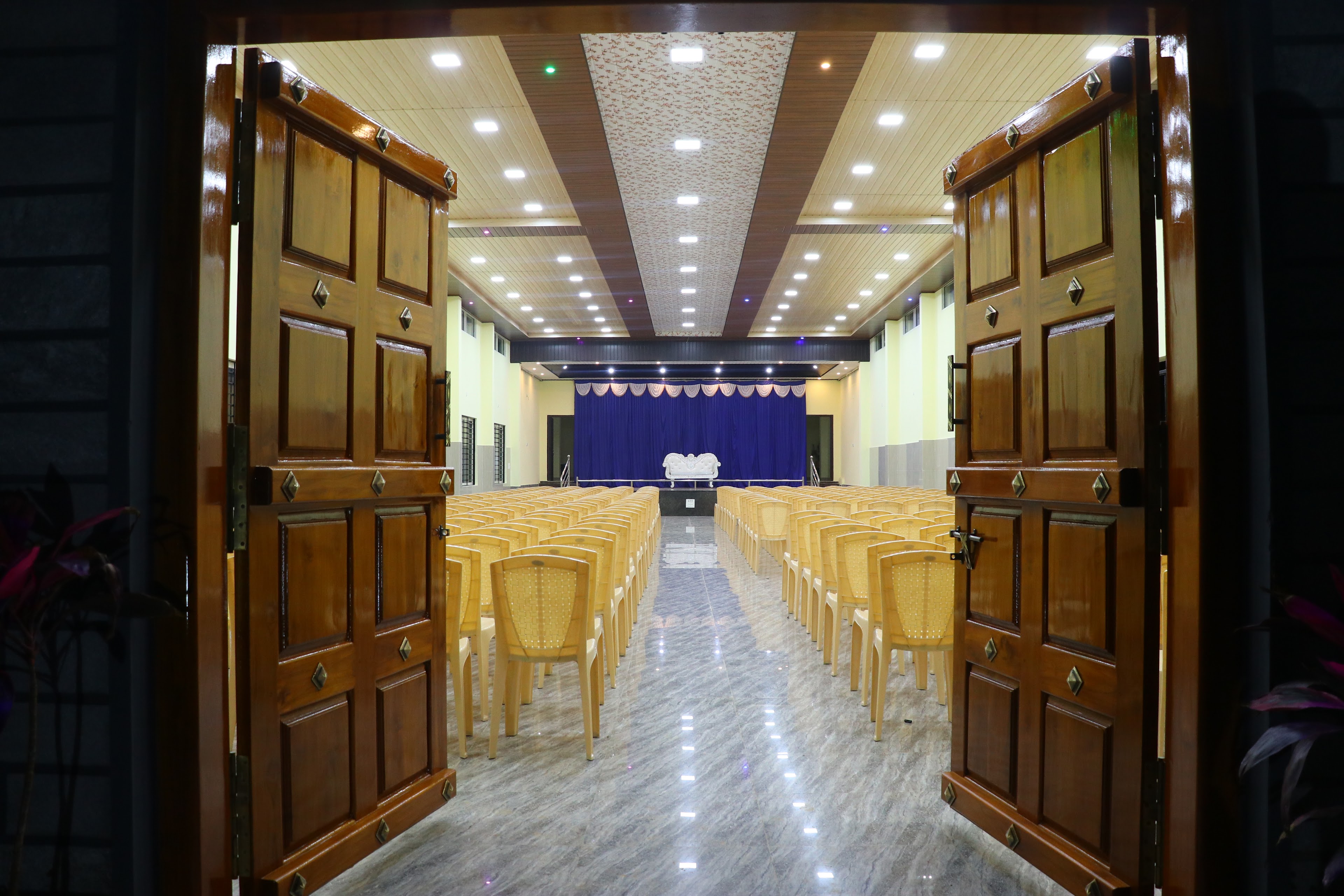 Hasiru convention hall, Chikkamagaluru — photo 1