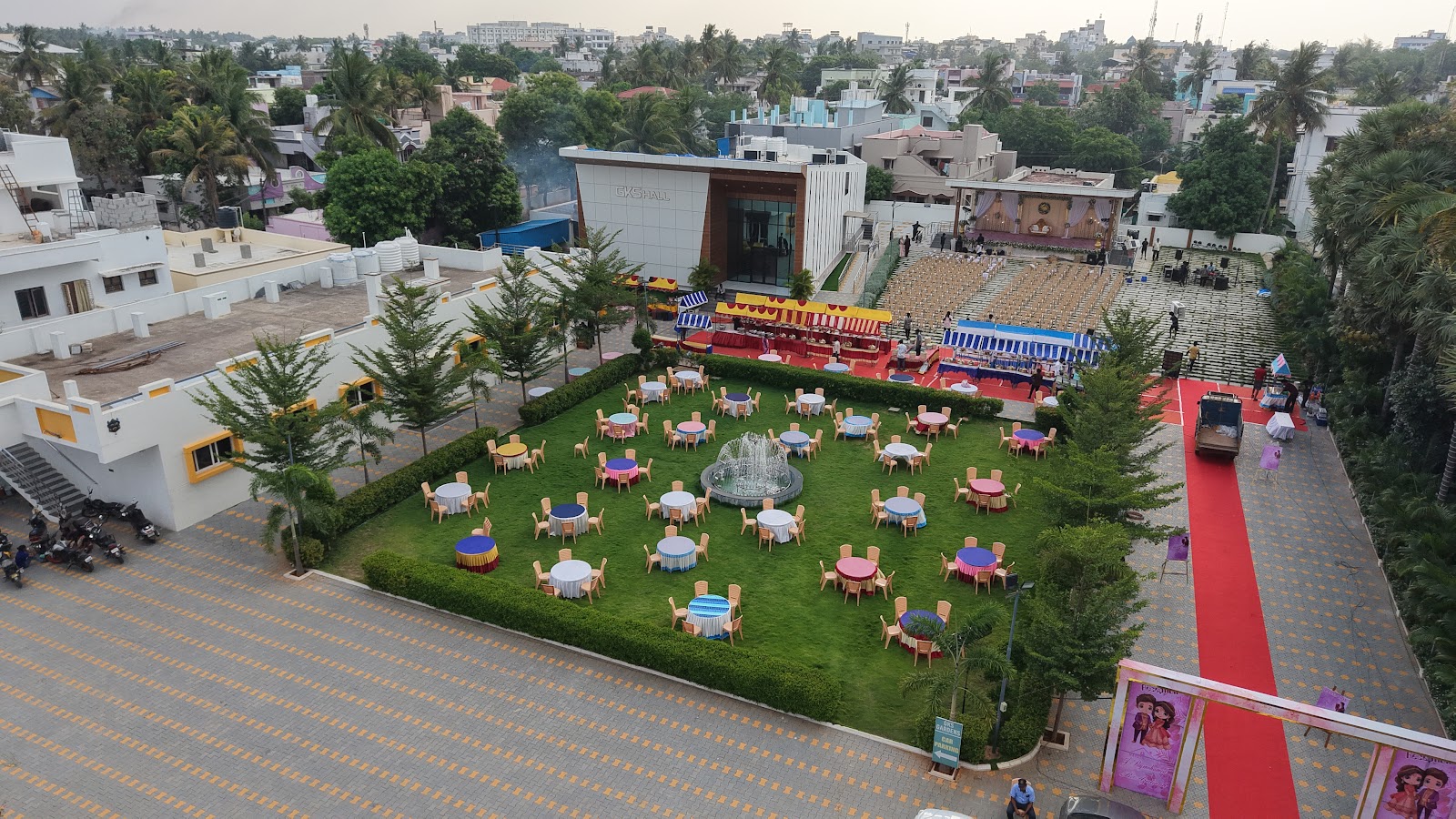 GKS GARDENS | Wedding Mahal In Thanjavur | Banquet Hall Thanjavur | Marriage Hall in Thanjavur, Thanjavur — photo 4