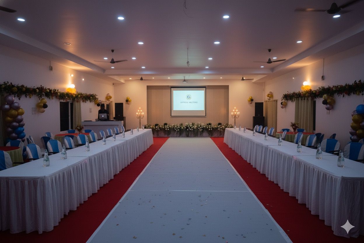 The Saroja Grand Hall, Bidar — photo 5
