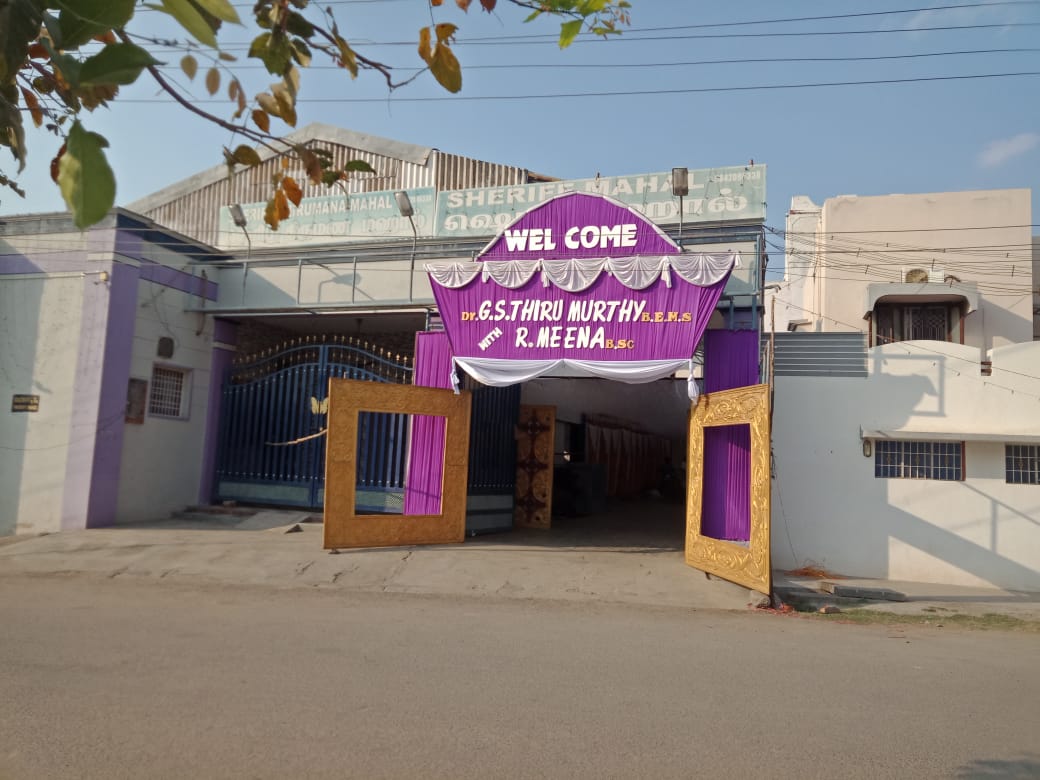 Sheriff Thirumana Mandapam - Sheriff Mini Marriage Hall, Krishnagiri — photo 9
