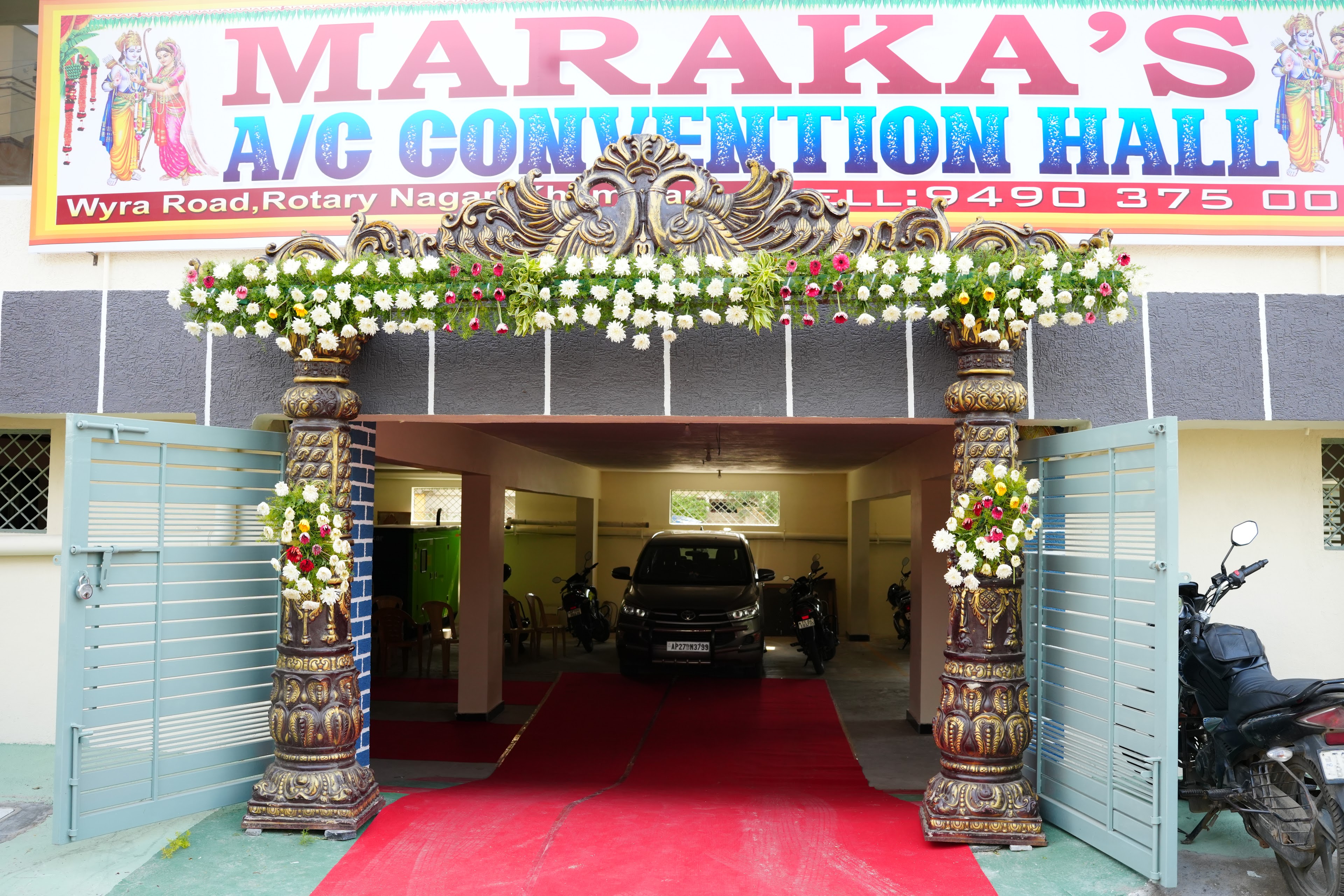 MARAKA'S A/C Convention Hall, Khammam — photo 6
