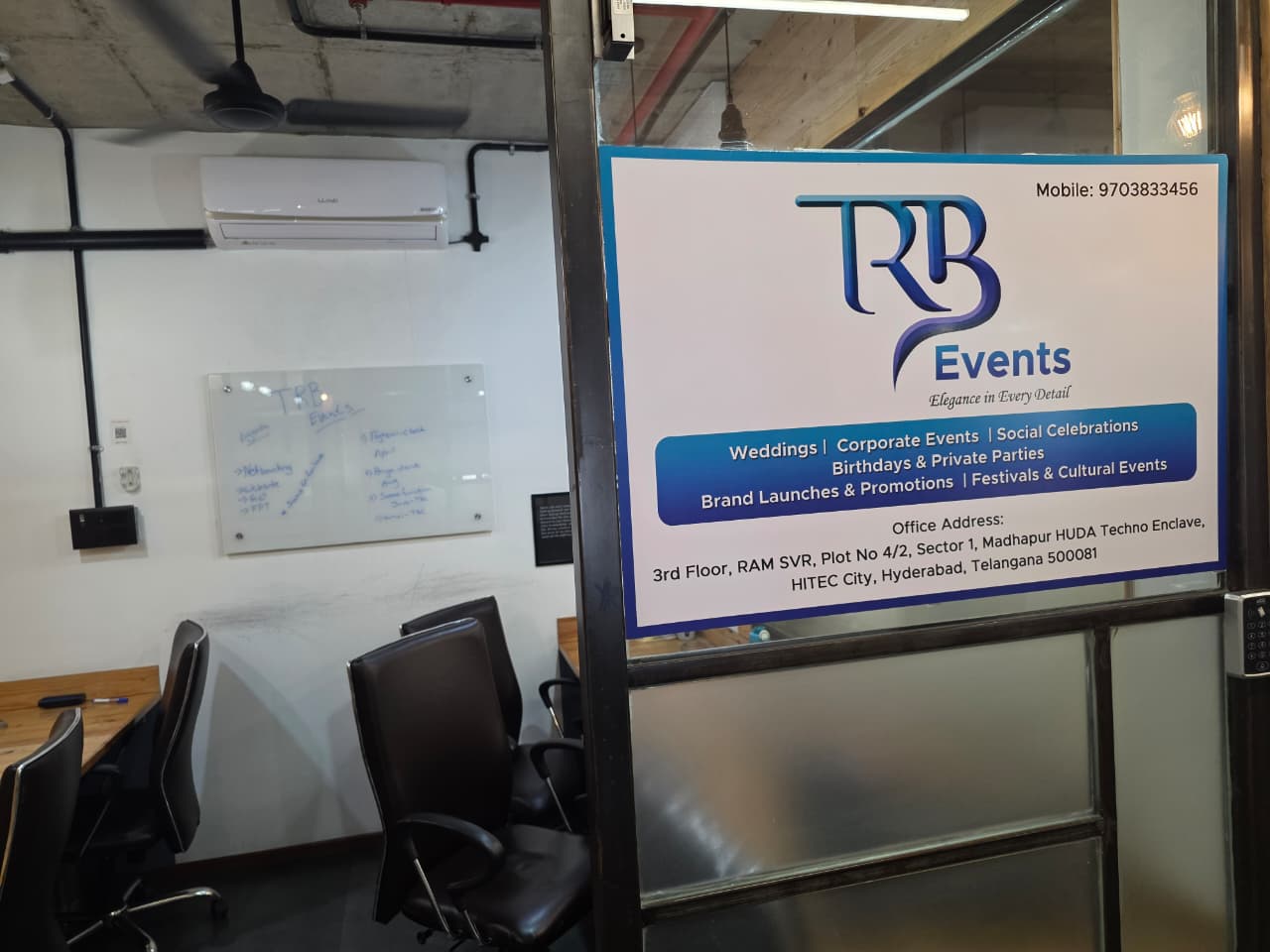 TRB Events, Hyderabad — photo 9