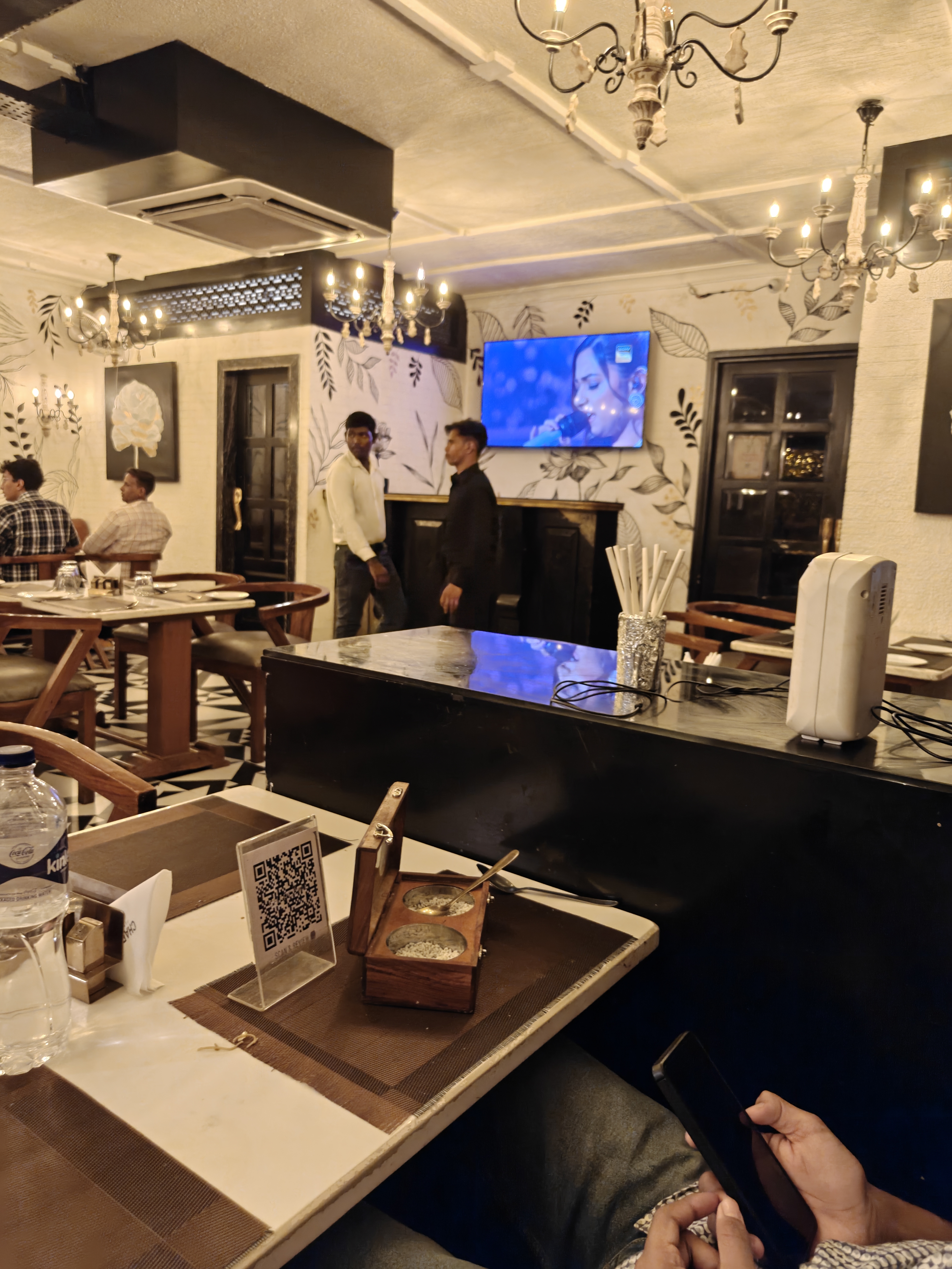 Charcoal Fine Dining, Varanasi — photo 5