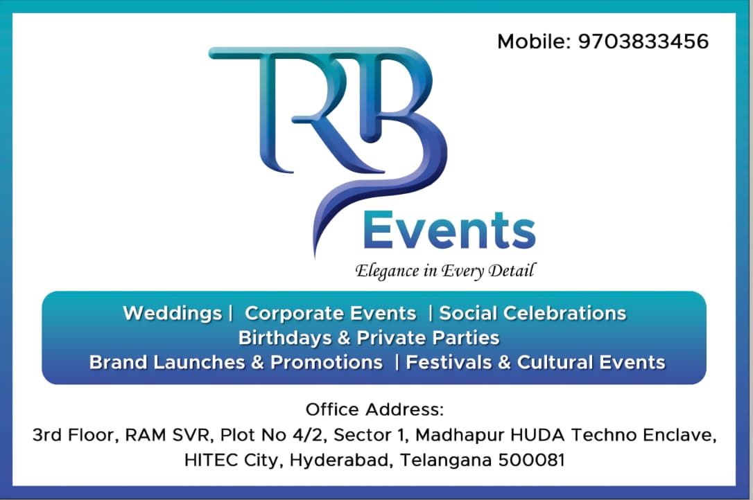 TRB Events, Hyderabad — photo 10