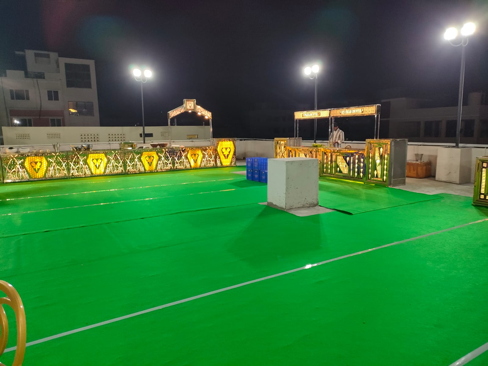 Vidhaan D Royal Banquets function hall, Vijayawada — photo 6