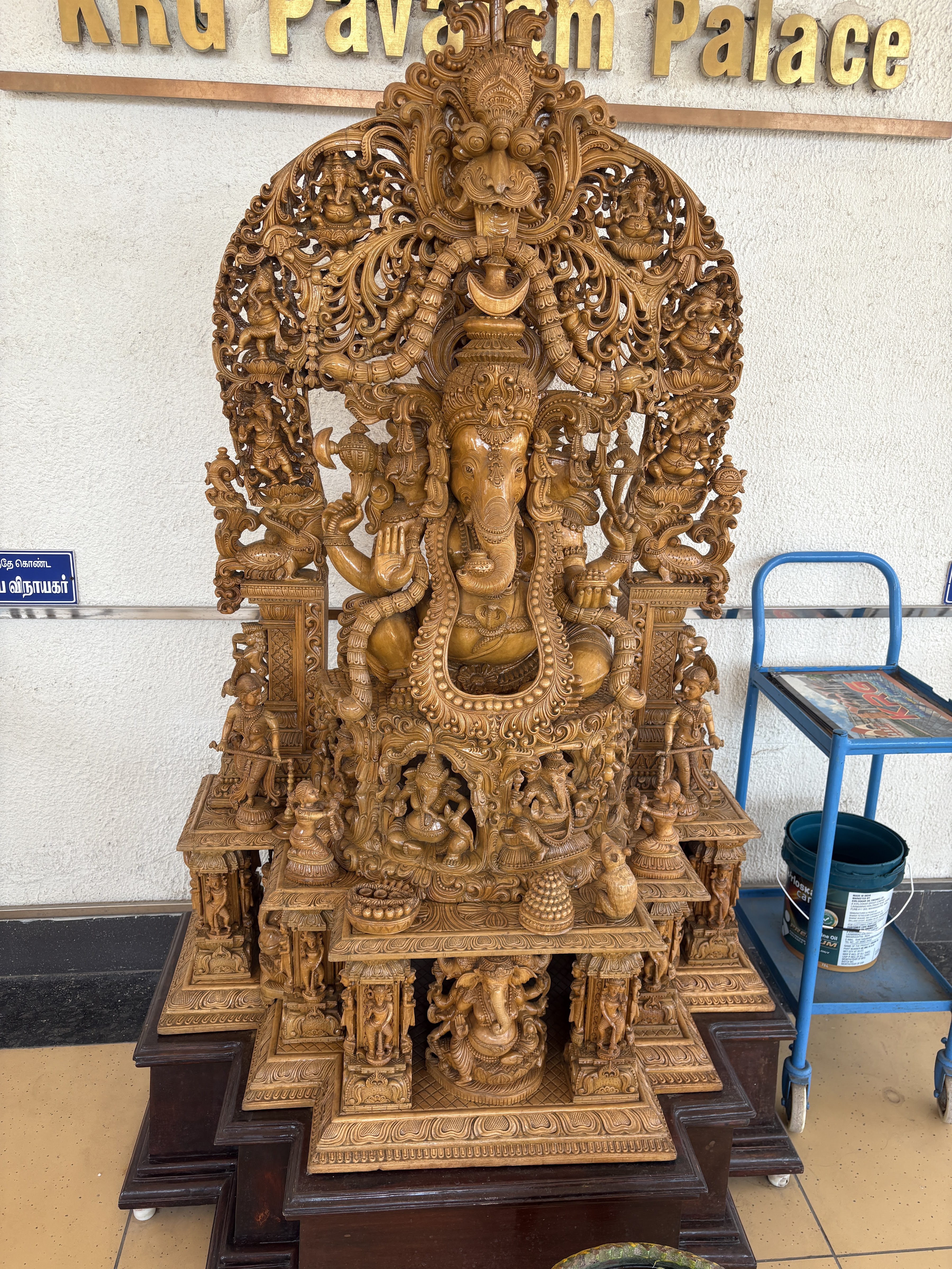 KRG Pavalam Palace, Kumbakonam — photo 7