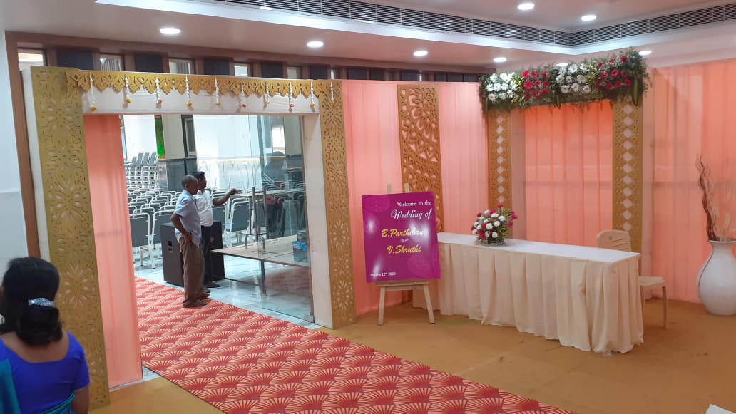 JC Wedding Hall, Kanchipuram — photo 7