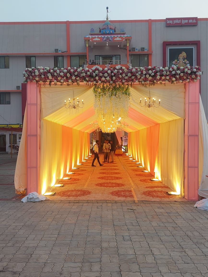 Kothai Nachiyar Thirumana Mandabam (Main and Mini Hall), Tiruchirappalli — photo 3