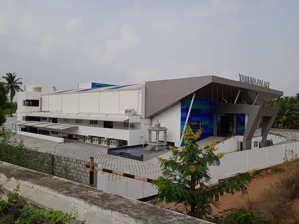 Yamuna Palace Marriage Hall, Pollachi — photo 10