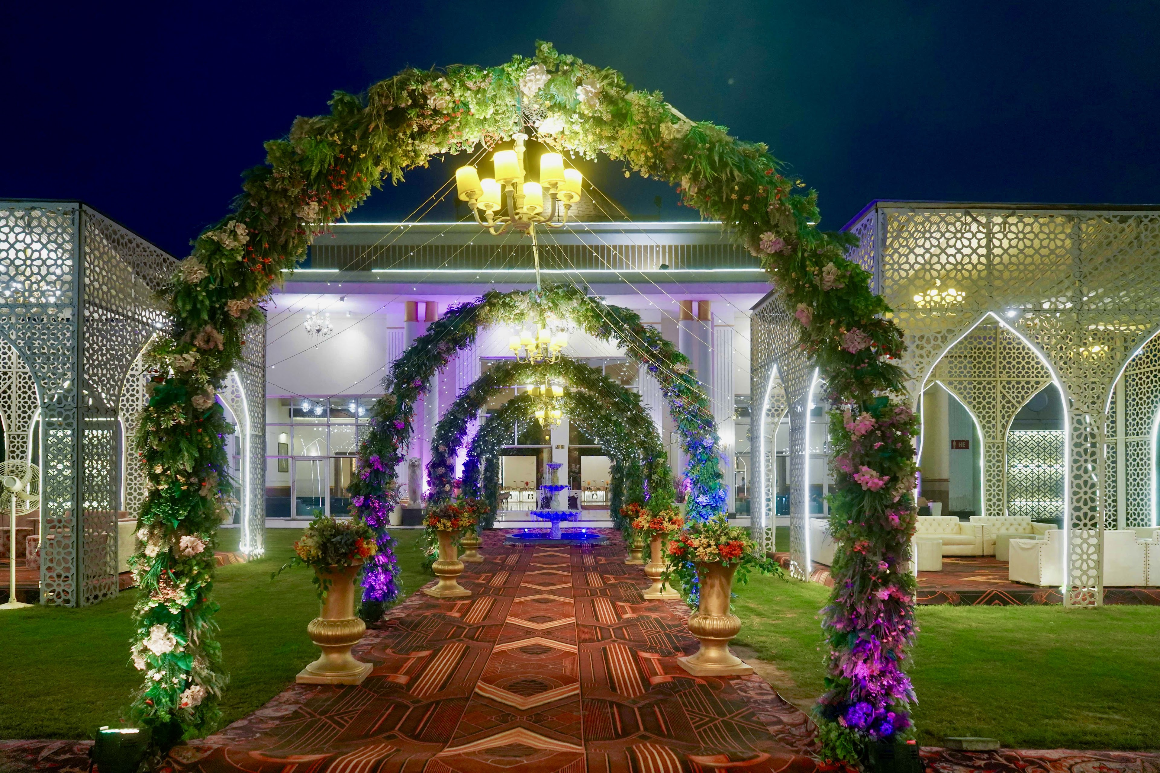 Orchid Farms, wedding hall in Mohali, wedding Palace in Mohali, Banquet hall Mohali, Chandigarh — photo 3