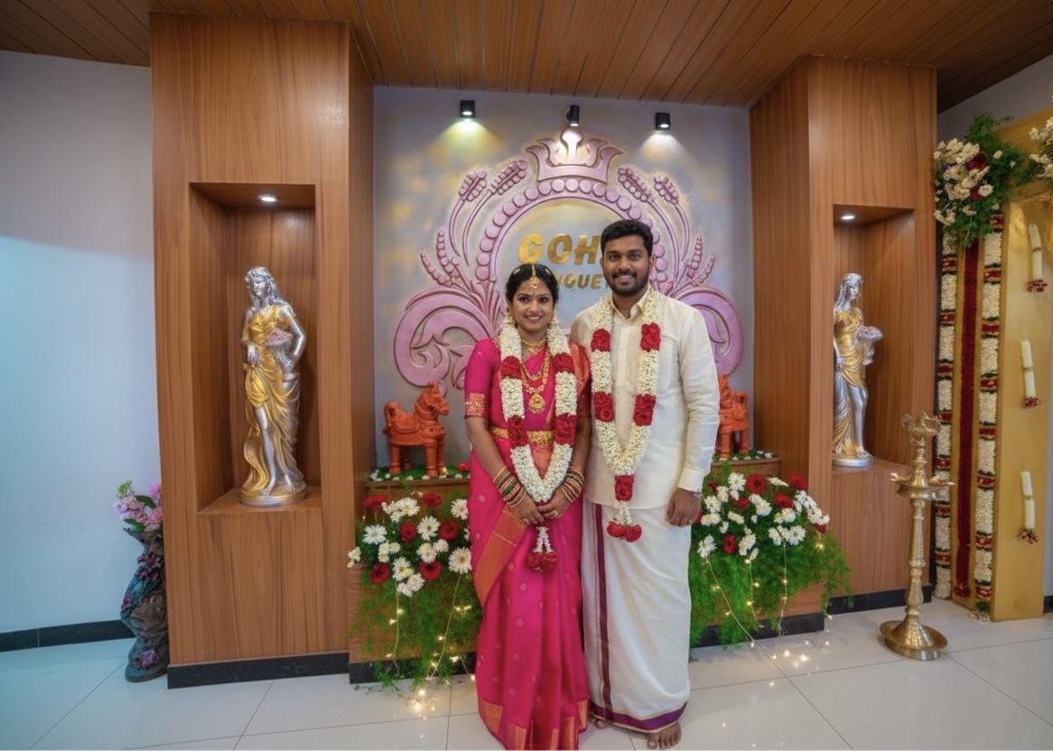 GOHA - The Banquet Hall, Madurai — photo 6