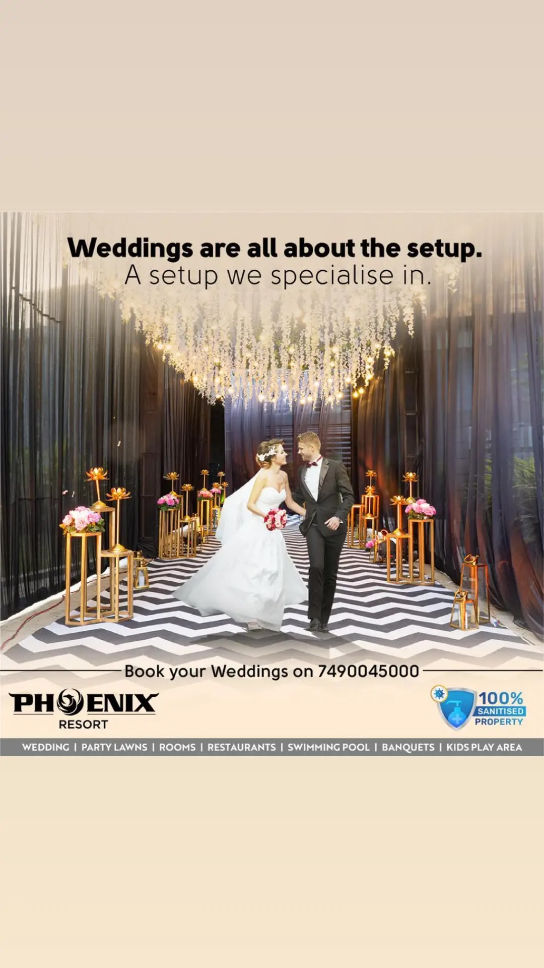 Phoenix Resort | Best Destination Wedding Venue, Top Banquet Hall, Restaurant in Rajkot, Rajkot — photo 6