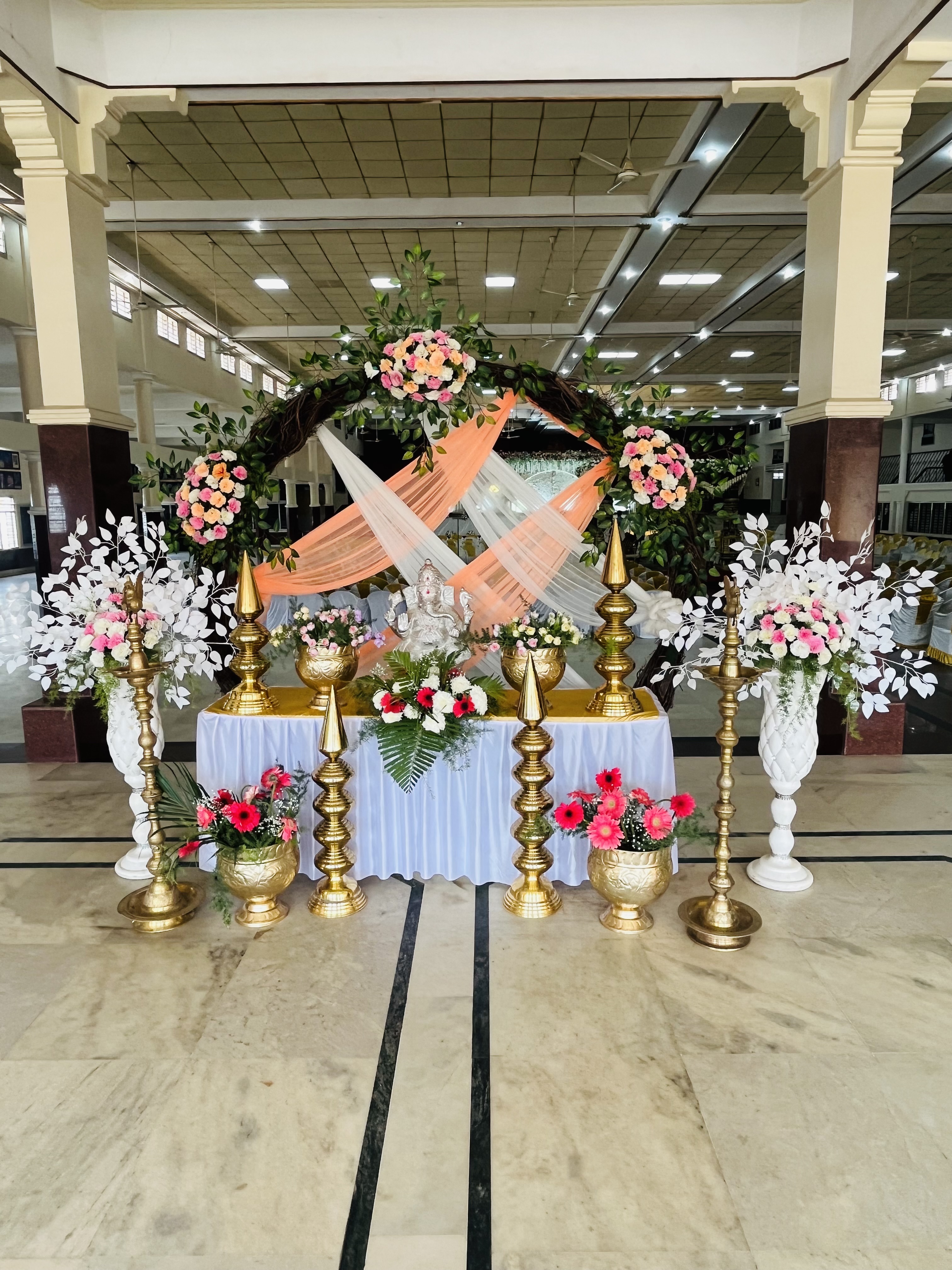 Balaji Event & wedding. Best event and flower decorations in chikmagalur, Chikkamagaluru — photo 8