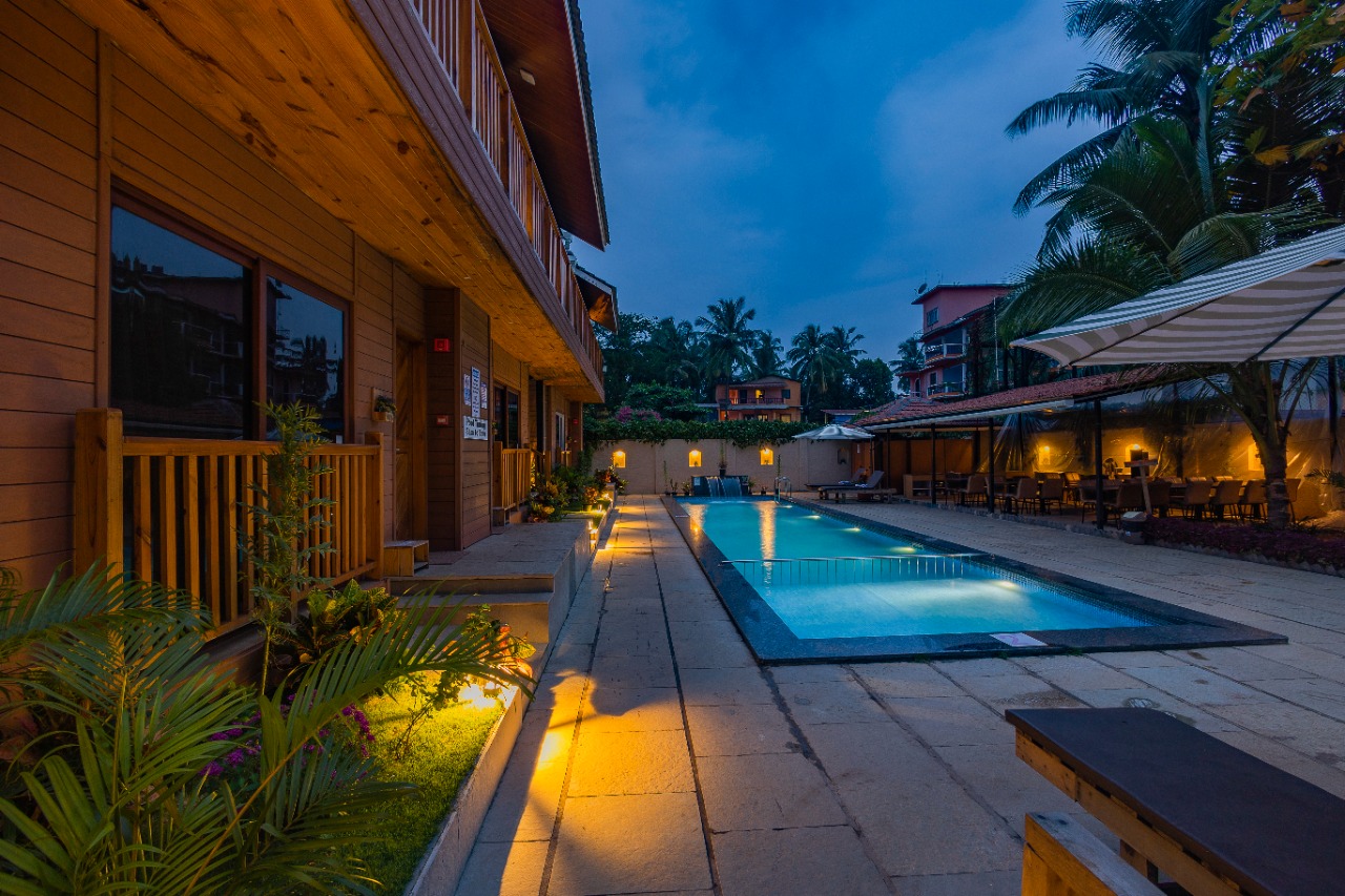 Treehouse MARS Beach Cottages & Villas, Calangute Goa, Panaji — photo 9