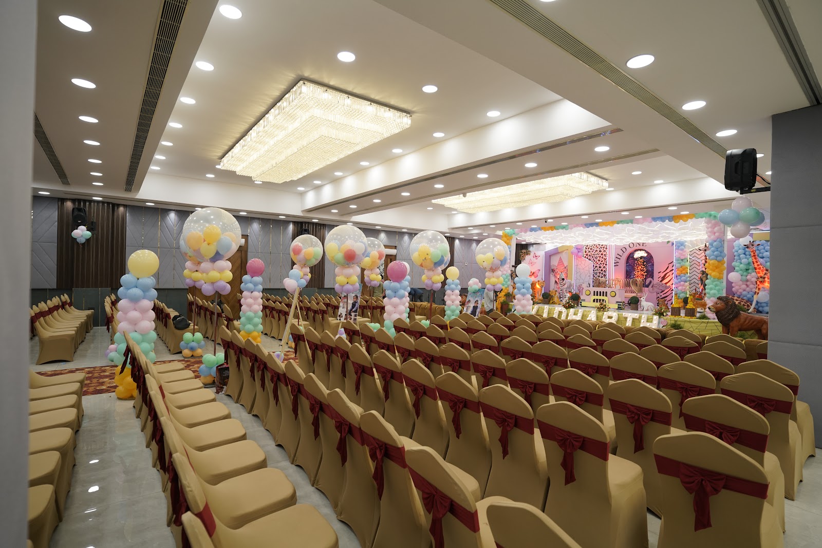 Vidhaan D Royal Banquets function hall, Vijayawada — photo 5