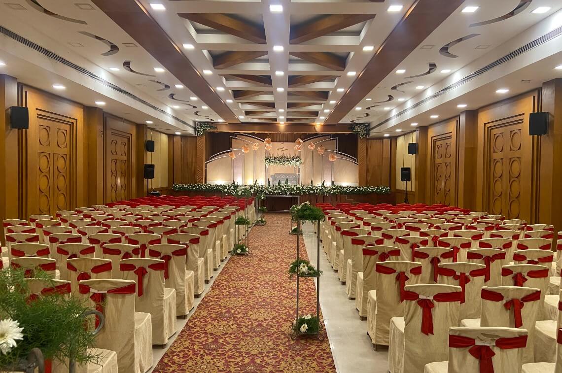 Sahana Castle Banquet, Nagercoil — photo 1