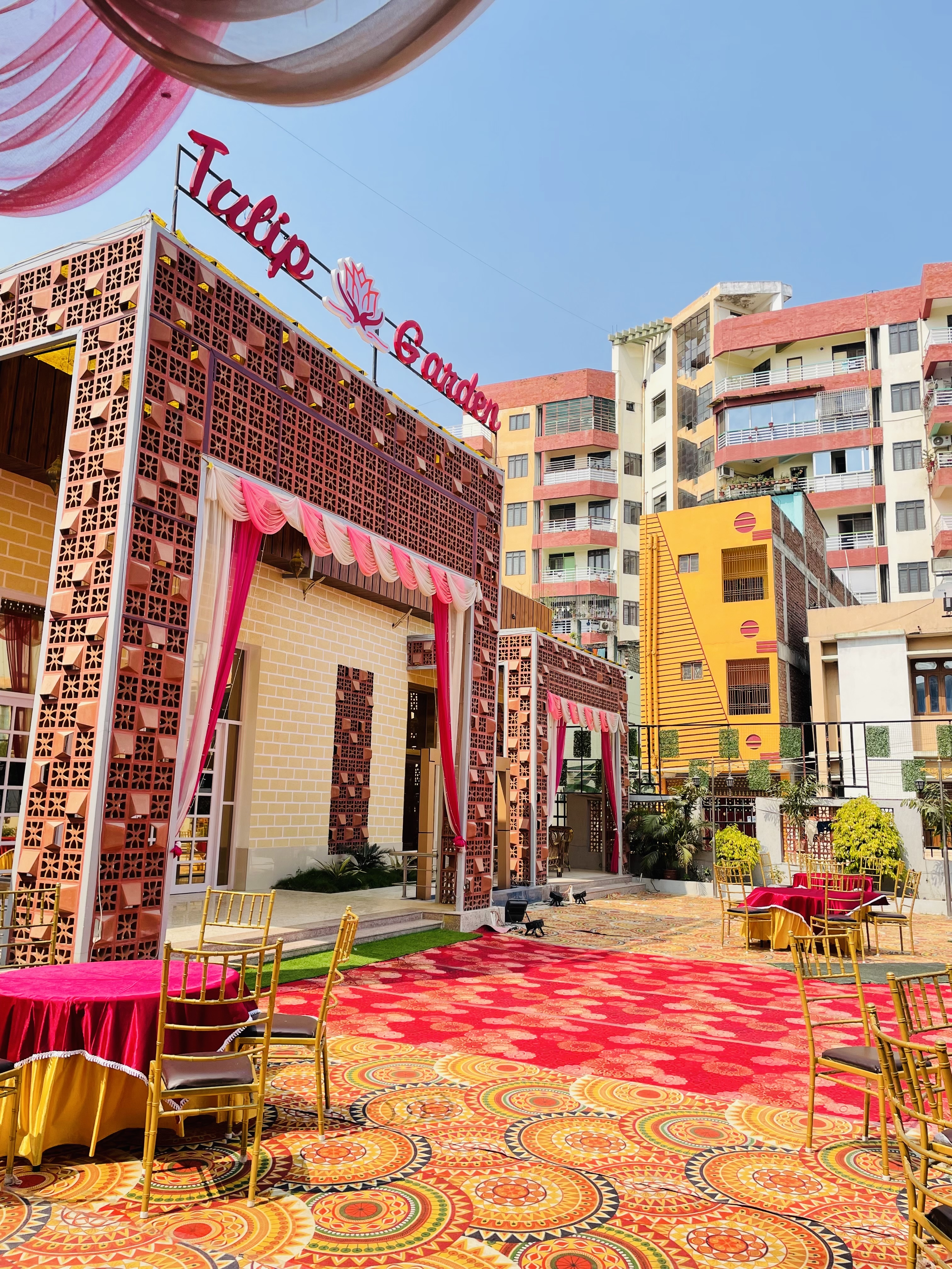 Tulip garden Banquet Hall, Patna — photo 10
