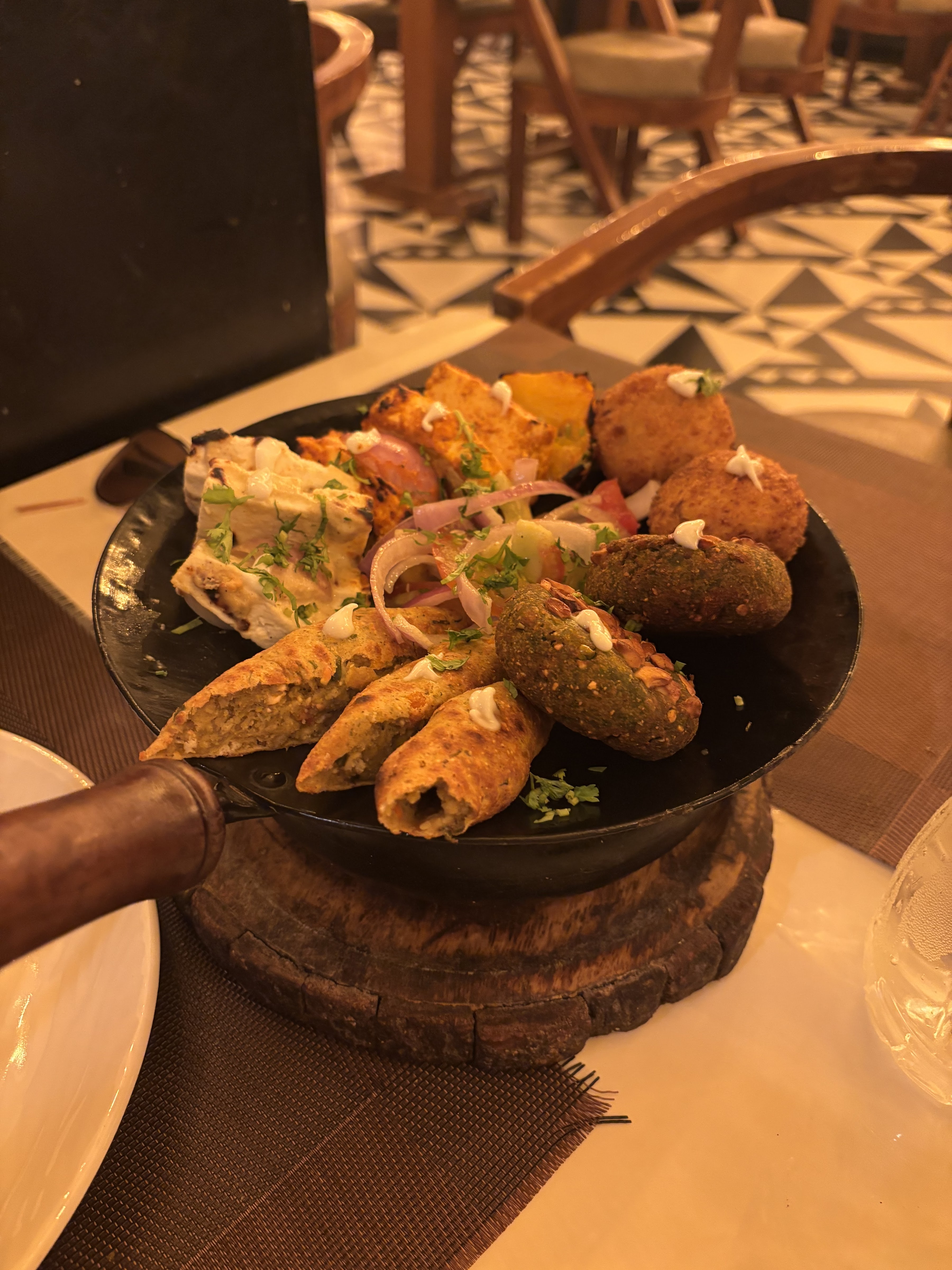 Charcoal Fine Dining, Varanasi — photo 10