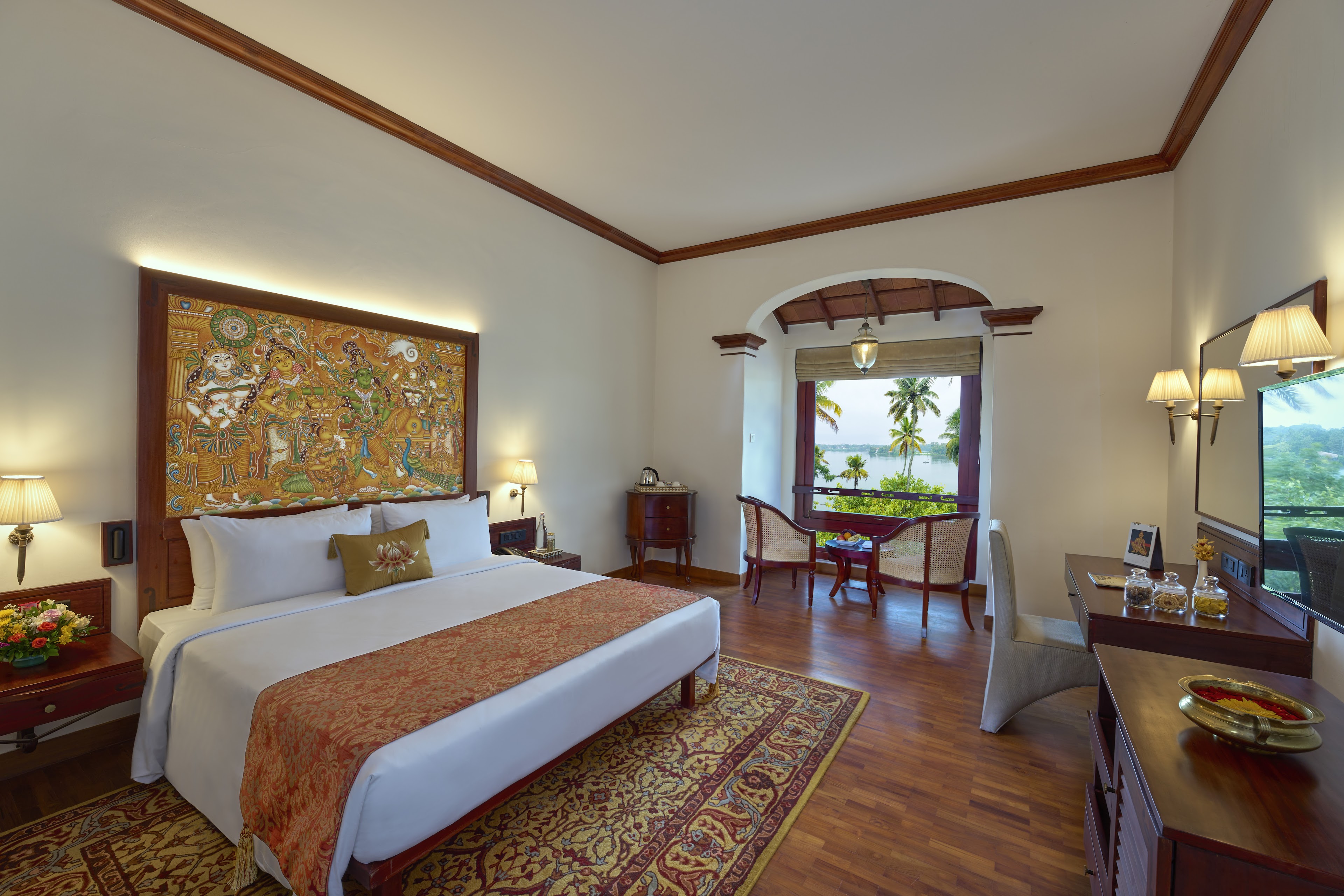 The Leela Ashtamudi, A Raviz Hotel, Mathilil — photo 2