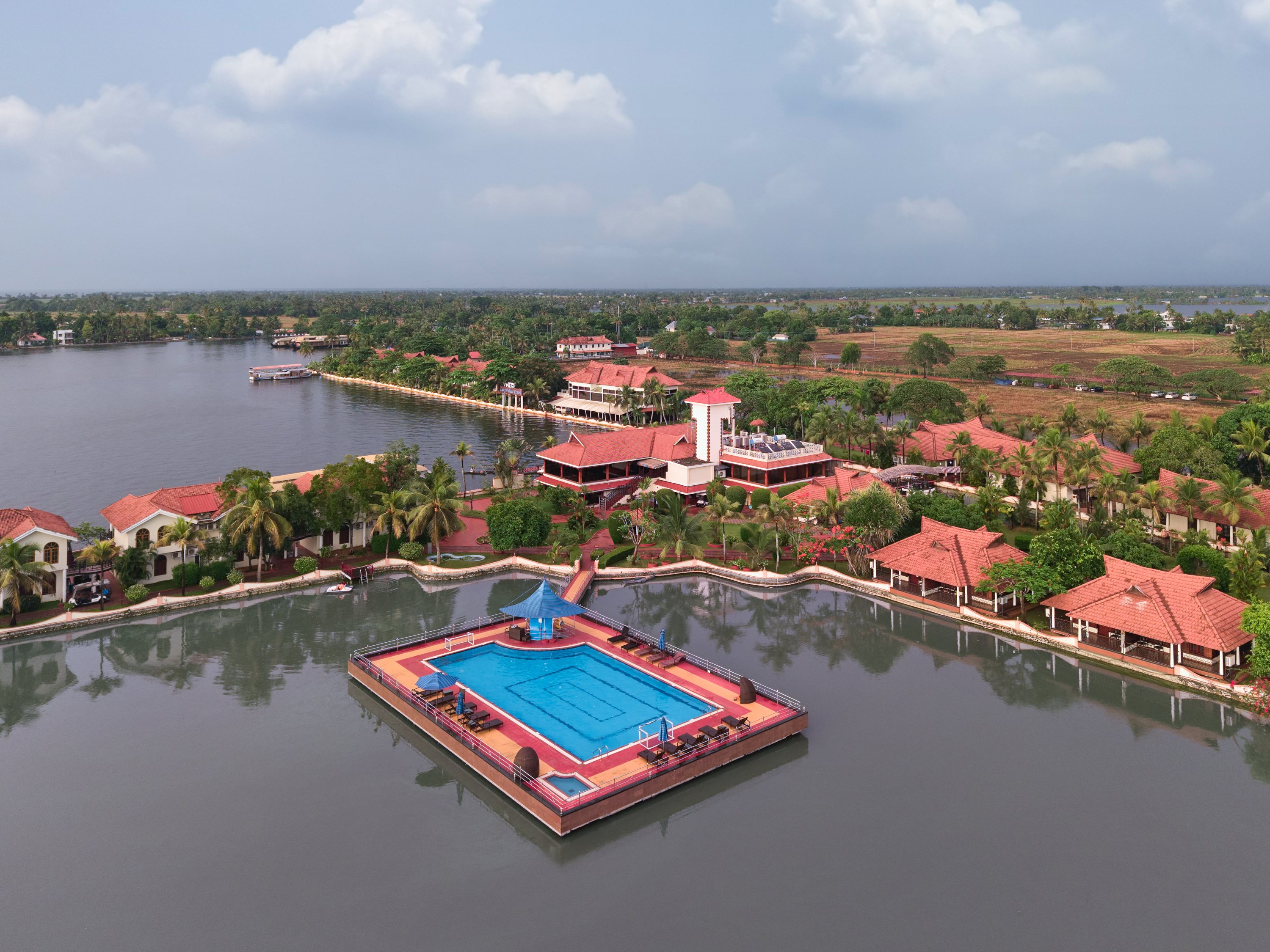 Sterling Lake Palace Alleppey, Alappuzha — photo 7