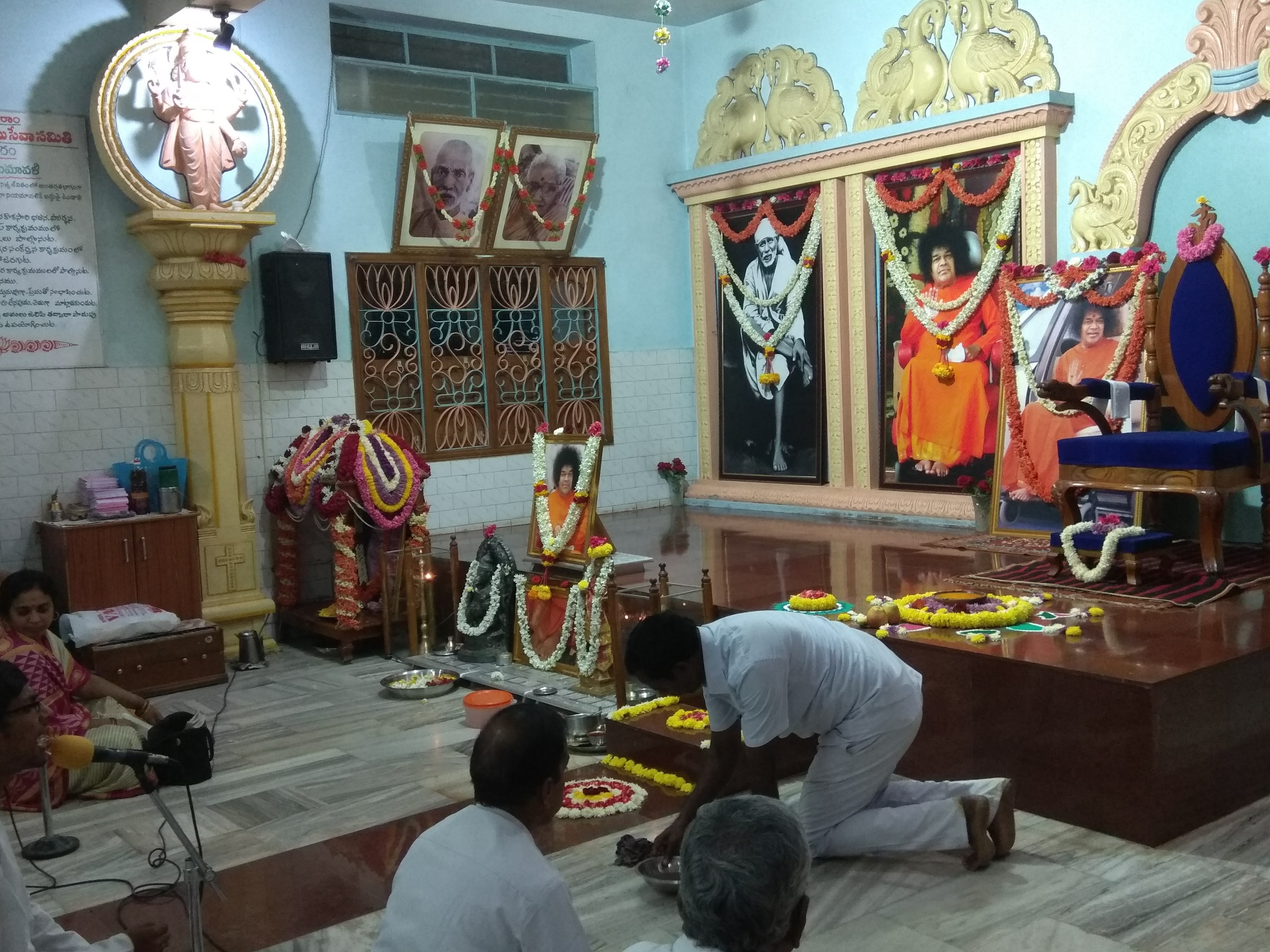 Satya Sai Kalyana Mandapam, Anantapur — photo 9