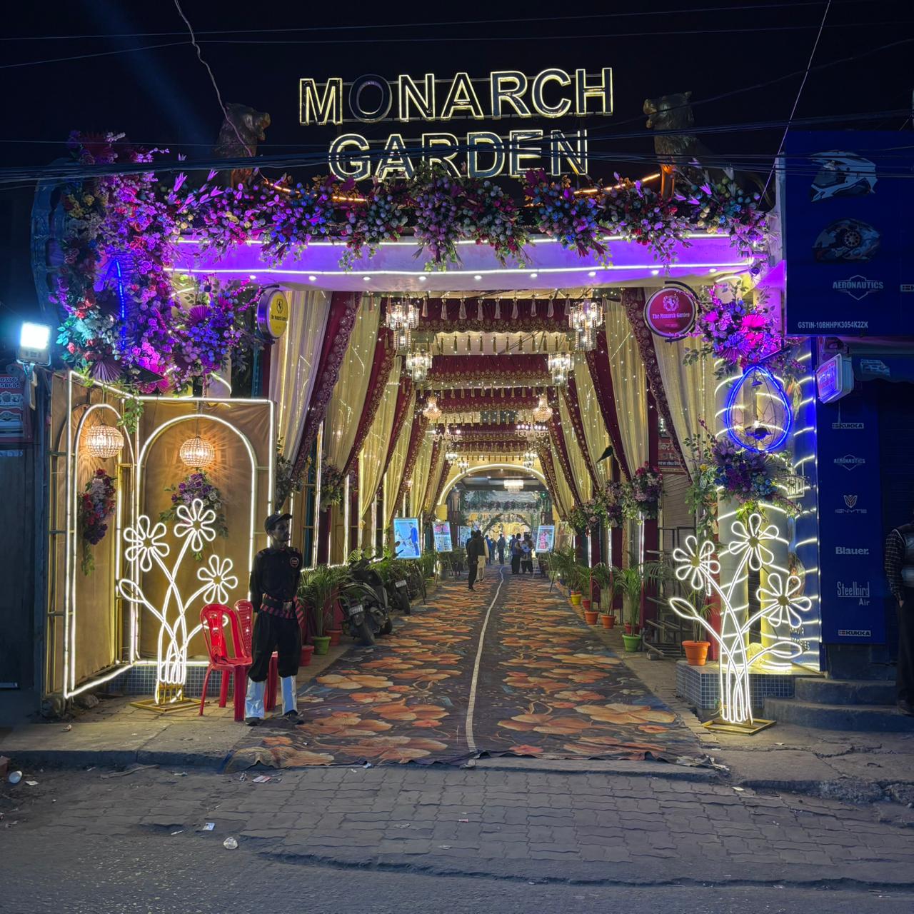 The Monarch Garden Resort | Wedding Banquet Hall | Resort in Muzaffarpur, Muzaffarpur — photo 9