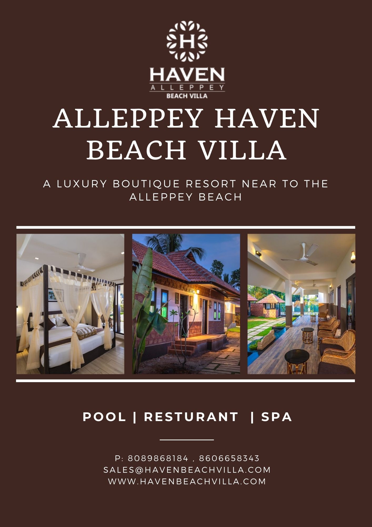Haven Alleppey Beach Villa, Alappuzha — photo 8