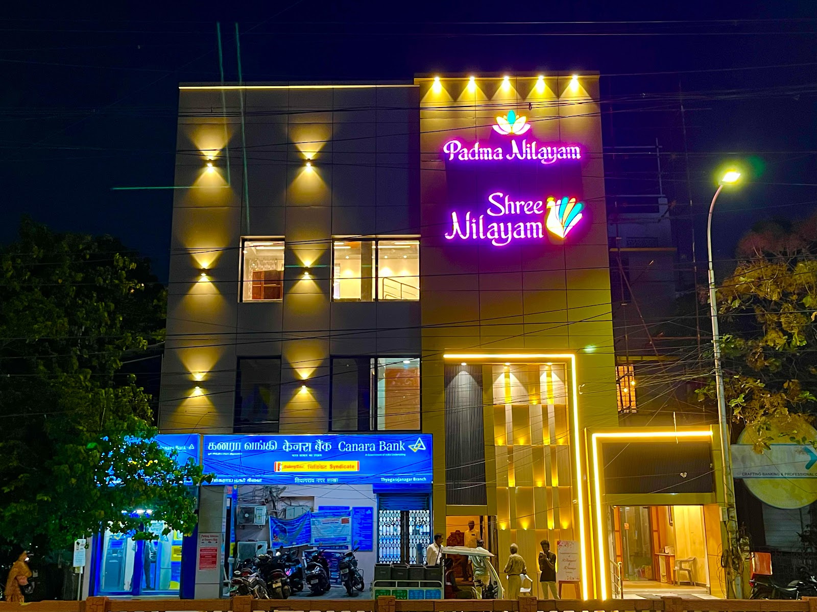 Shree Nilayam, Banquet Hall
