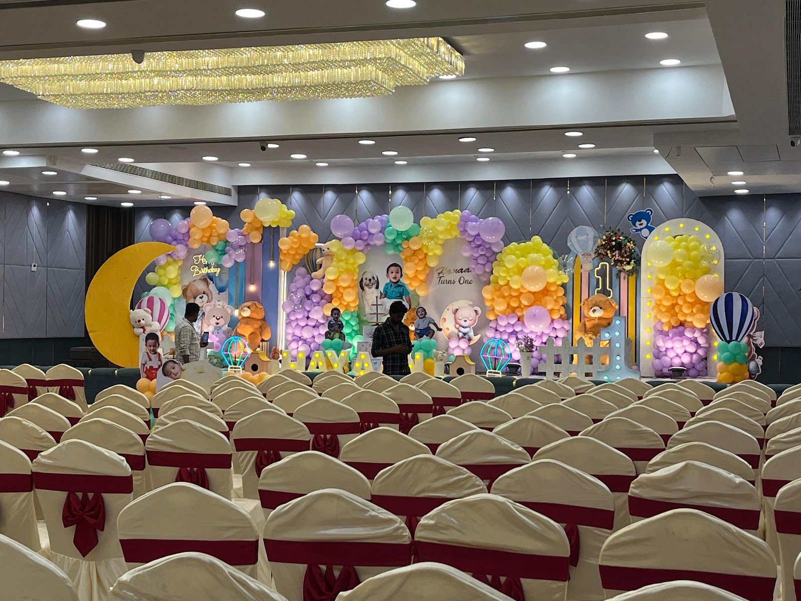 Vidhaan D Royal Banquets function hall, Vijayawada — photo 4