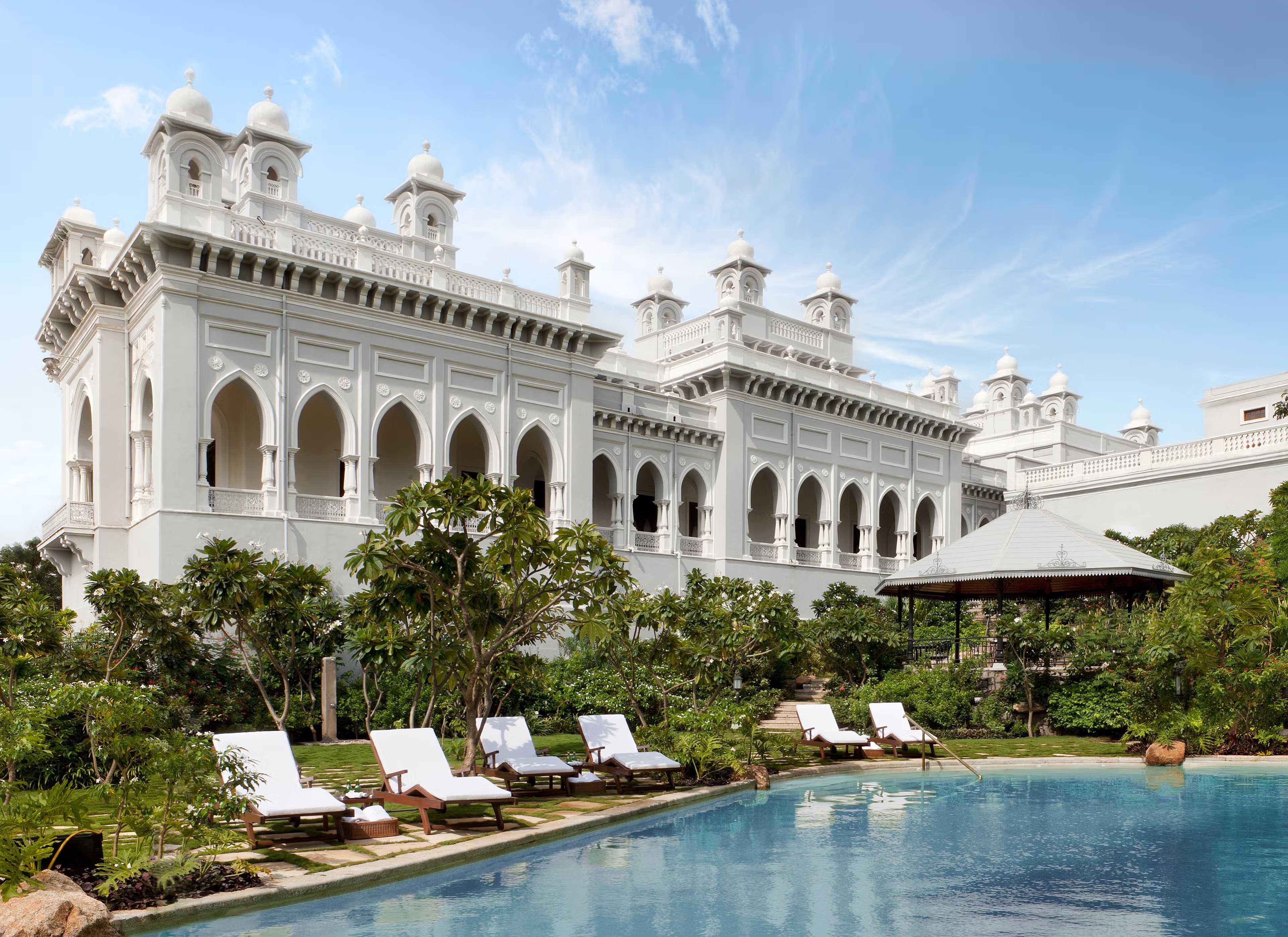 Taj Falaknuma Palace, Hyderabad, Hyderabad — photo 1
