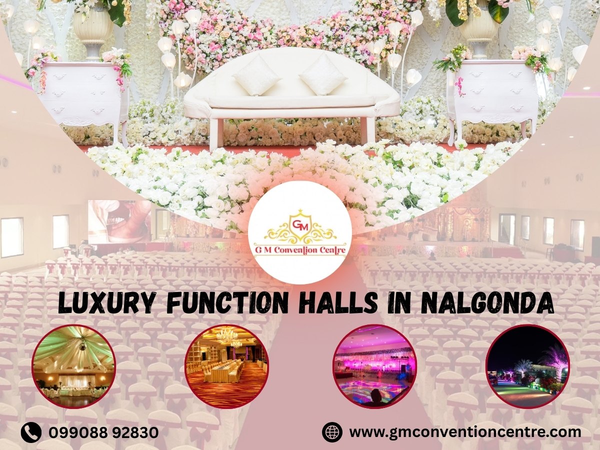 G M Convention Centre - Function Hall, Nalgonda — photo 2