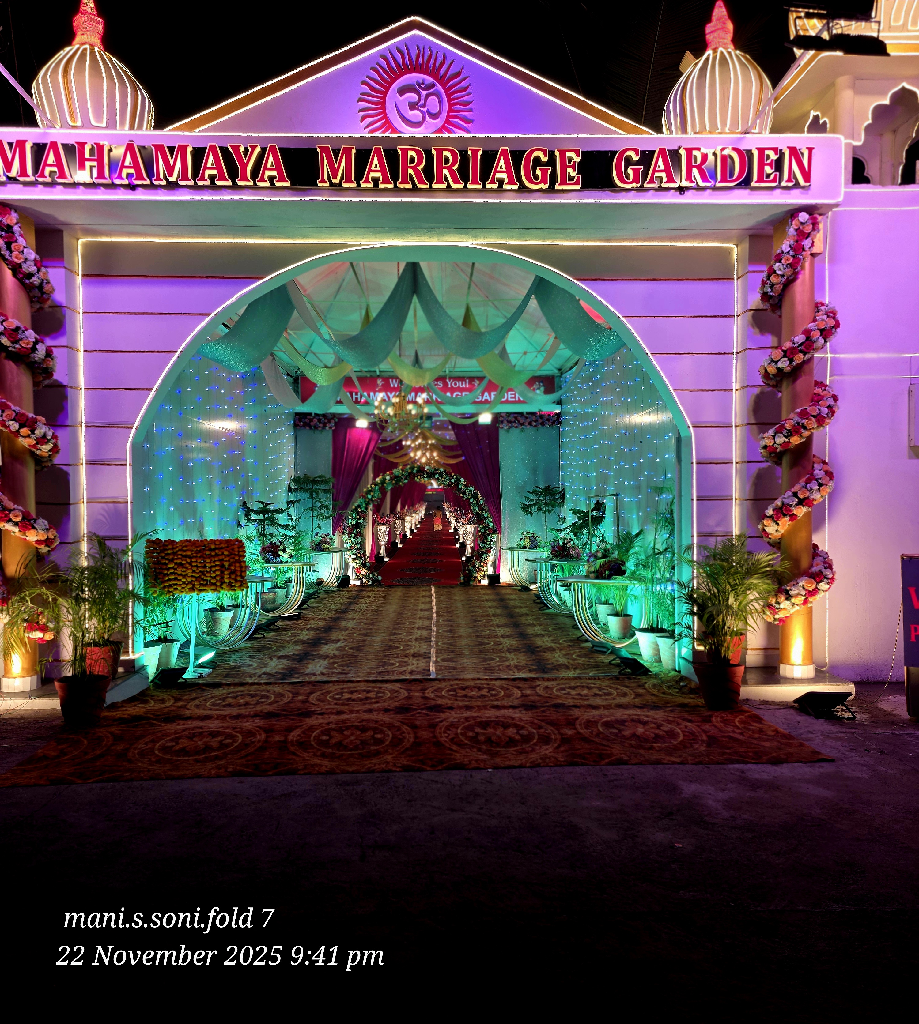 Mahamaya Marriage Garden, Bhopal — photo 2