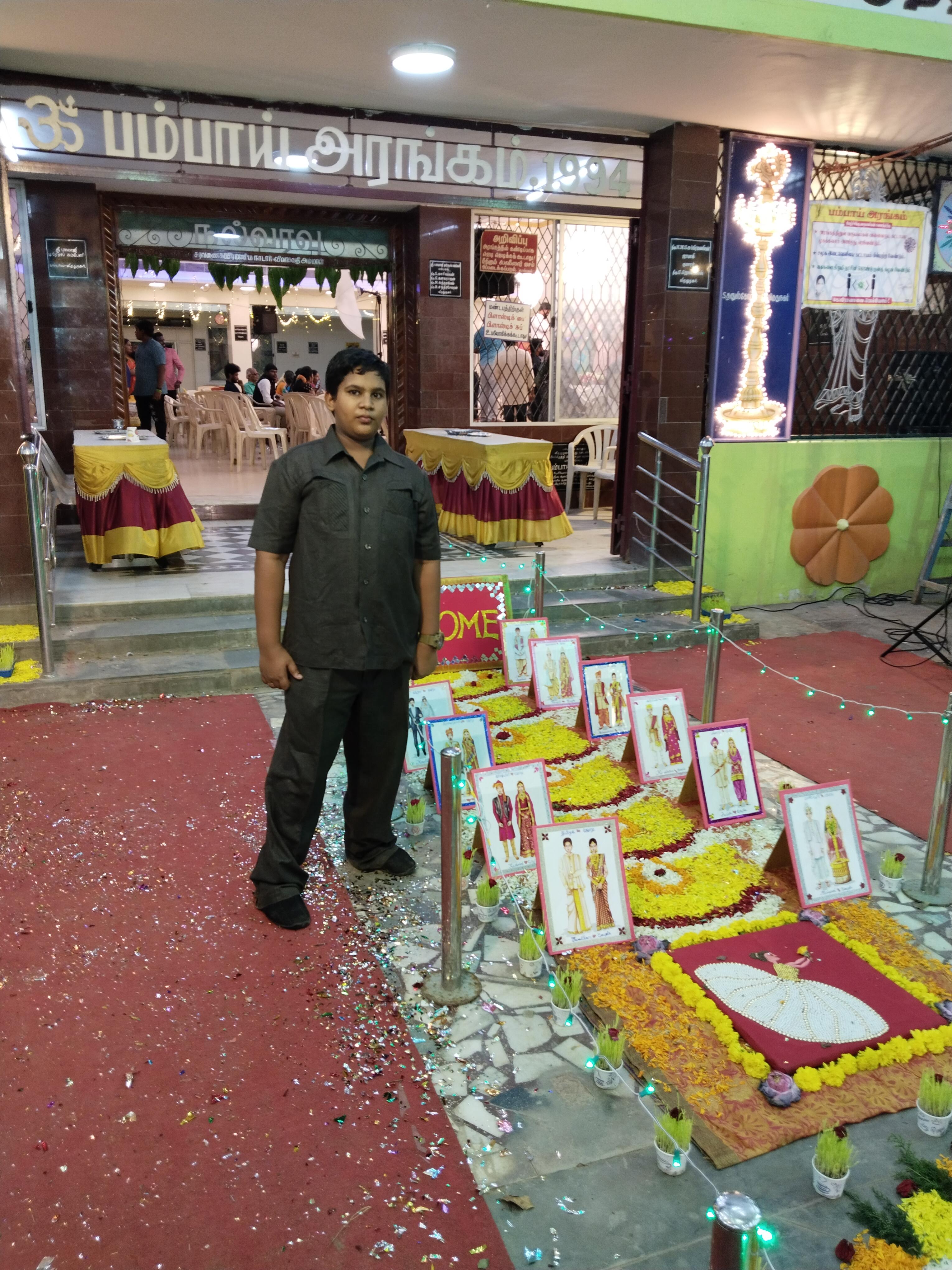 Bombay Arrangam Wedding Hall, Virudhunagar — photo 9