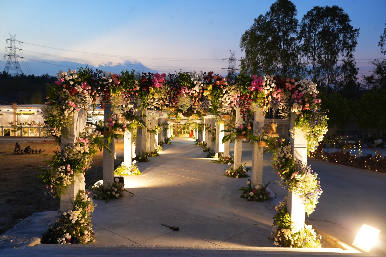 Chaitrashree Royal Banquet | Meridian By The Lawns - Luxury Weddings & Events Venue, Bengaluru — photo 6