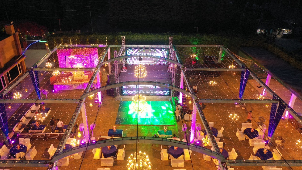 A.K. Farm - Banquet hall I Marriage Palace I Event & Party Hall mohali kharar, Mohali — photo 6