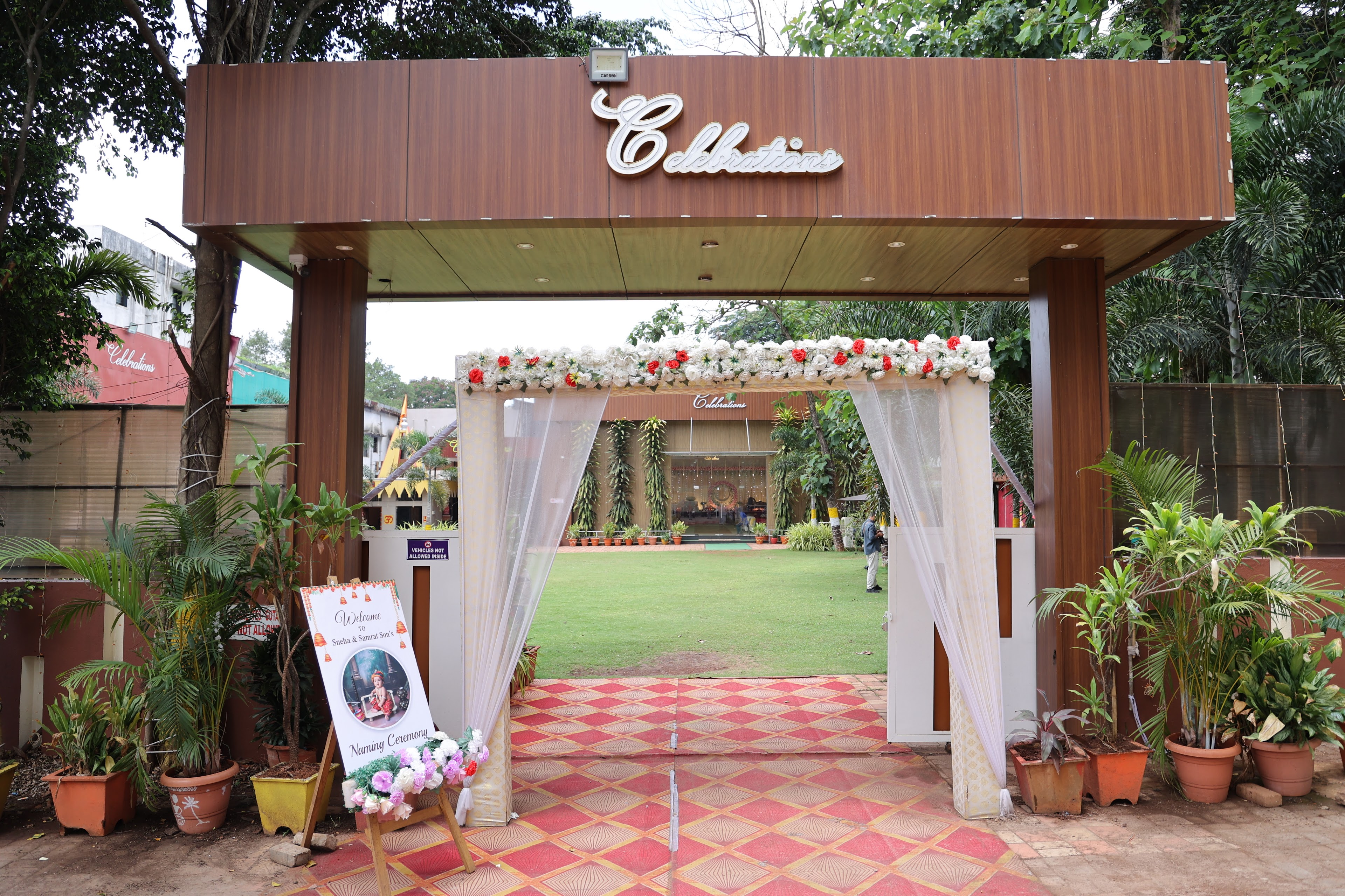 CELEBRATIONS Convention hall and lawns, Belagavi — photo 3